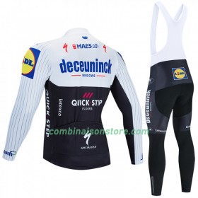 Combinaison Cycliste M/L + Collant à Bretelles 2020 Deceuninck-Quick-Step N004